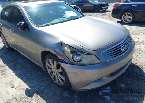 2007 Infiniti G35 Sport из США, поврежденный, VIN JNKBV61E07M710640